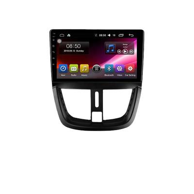 China IYING GPS Car Video Android 10 Stereo Multimedia 6+128G Head Unit Radio For Peugeot 207/207CC GPS Navigation Car DVD Player for sale