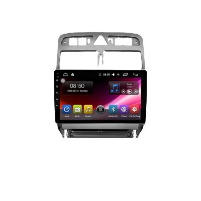 China IYING 8 10 Core GPS Car Video Android Stereo 6+128G Head Unit Radio Multimedia For Peugeot 307 1GPS Navigation Car DVD Player for sale