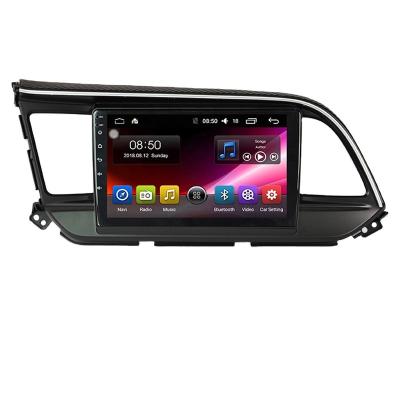 China IYING Android 10 GPS Car Stereo 6+128G Navigation Multimedia RDS Head Unit For Hyundai Elantra 6 2018-2020 AutoRadio Car DVD Players for sale