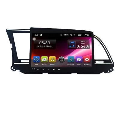 China IYING Android GPS Automobile For Hyundai Elantra 6 2016-2018 GPS Navigations Carplay Android Car Radio Multimedia VCR 10 QLED for sale