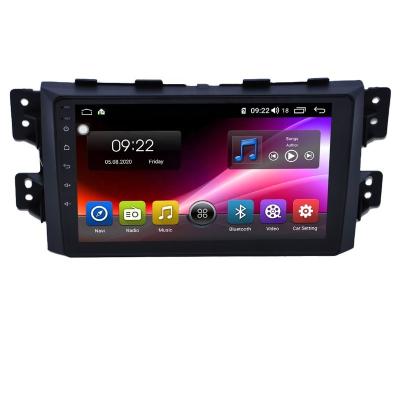 China IYING Android 10 GPS Car Stereo 6G+128G Navigation Radio Multimedia RDS Head Unit For KIA Borrego Morning 2012-2015 Car DVD Player for sale