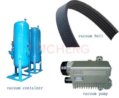 China Continuous Working Coal Washing High-quality DU Rubber Vacuum Belt Filter Press Sludge Dewatering Machine for sale