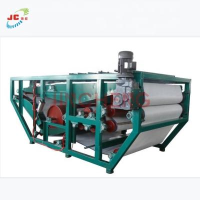 China Sludge Dewatering Belt Filter Press For Sludge Dewatering Process 24 Working Hours for sale