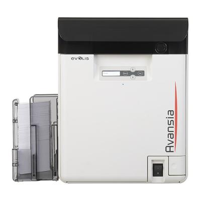 China Color Premium High Definition 600dpi Evolis Avansia Retransfer Card Printer for sale