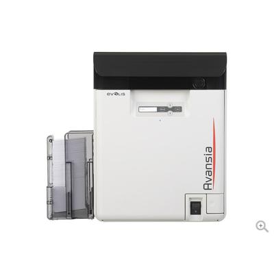 China SIMPLE AND FAST CARD ID PVC Color Evolis Card Avansia PRINTER for sale