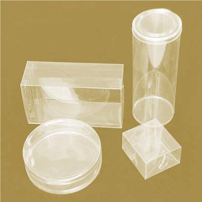 China Recyclable Clear PVC Round Cylinder for sale