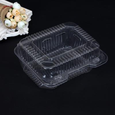 China Wholesale clear square food PET custom blister packaging for fruits/vegetables. for sale