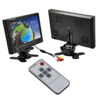 China Car Reversing Alone 9 Inch Rear View Bus Truck Truck Security Rear View Monitor Support TFT LCD for sale