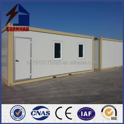 China Economic Ready Made Hotel 20ft Solar Power Container House for sale