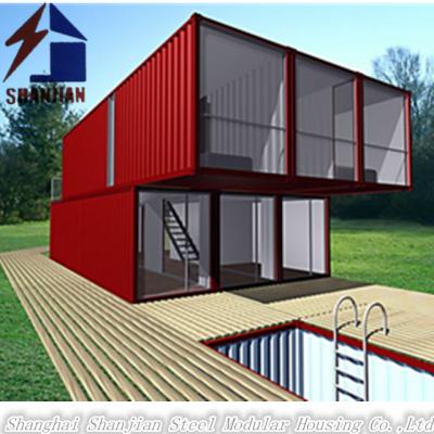 China House laste low cost low cost shipping container mobile modified prefab house for sale