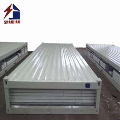 China Parking Lot Container Material And House Use China Prefab Homes for sale