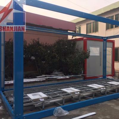 China parking container house, folding container house, living office/toilet container for sale