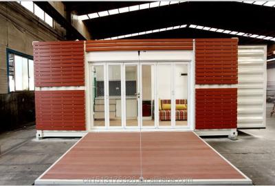 China Foldable Parking Lot Low Cost Container House Building Construction for sale