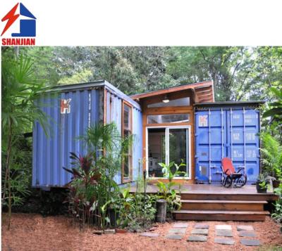 China Hot Sale 20ft Luxury Hotel Shipping Container House For Living for sale