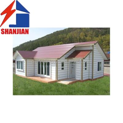 China China Low Cost Small Prefab Carport Kit Modern Homes for sale