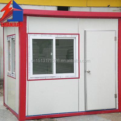 China Carport Style New Prefab Tiny Sandwich Panel Material Used Portable Mobile Home for sale