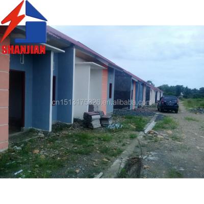 China Car park China prefabricated housing price of prefabricada Madeira houses in India for sale