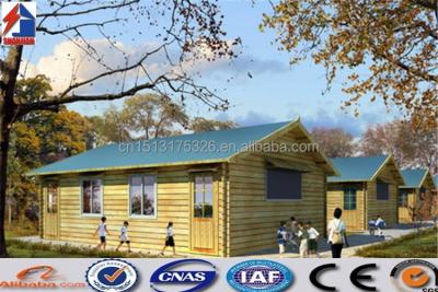 China parking lot prefab beautiful cozy wooden house for sale china supplier for sale