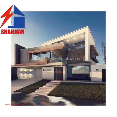 China 2018Modern Prefab Prefab House Villa Movable Villa Villa-002 for sale