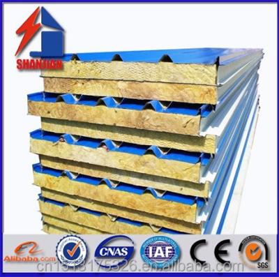 China Aluminum Metal Roof Sandwich Panel Price for sale