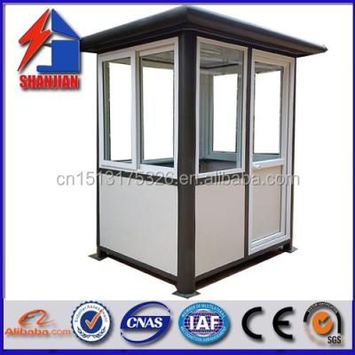 China Portable House Small Security Guard Home For Africa Made In China for sale