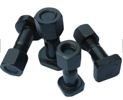 China Construction worksÂ   Bolts and nuts for excavator bucket teeth and adapters for sale