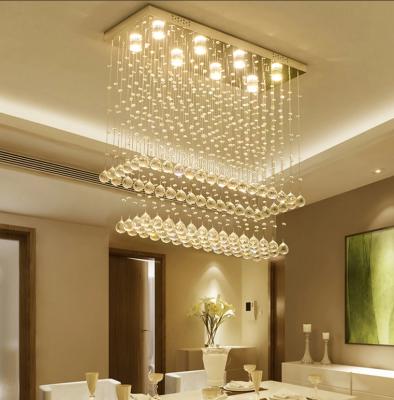 China Modern Pendant Ceiling Lamp Crystal Ball Fixture Light Chandelier for Dining Room Restaurant for sale