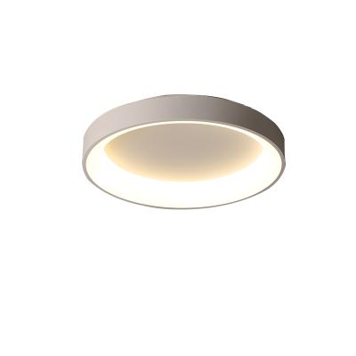 China Modern Home Outdoor Mounted Lamps Decorate Ceiling Acrylic Round Shade Led Ceiling Lamp For Living Room For Bedrooms for sale