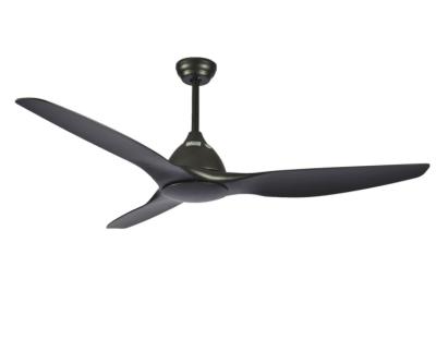 China Modern Black Modern Home/Hotel/Mall Indoor Fan Ceiling Fan Hotel Living Room Restaurant Ceiling Fan Modern for sale