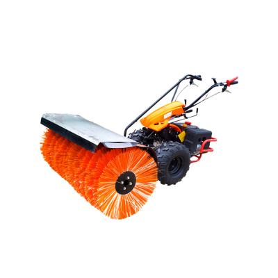 China Home Use 6.5HP/15HP Gasoline Manual Snow Plow Robotic Snowplow for sale