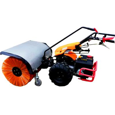 China Home Use Professional Snow Plowing Machines Hand Thrust Mini Snowplow for sale