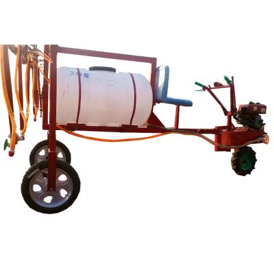 China High Efficient Self Propelled Fog Mitigator 400L Spray Machine for sale