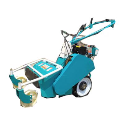 China Cultivates Cable Lawn Mower By Electric Start / Diesel Hand Push Hand Push for sale