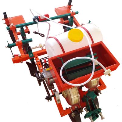 China Multi-functional ground tarp machine peanut planter price planter groundnut seeding and walking tractor peanut planter for sale