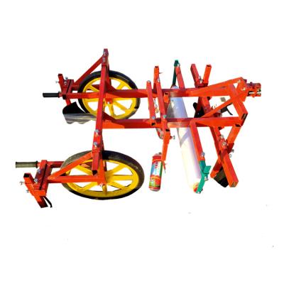 China Home Use Ridge Planting High Crop Mulching Machine Vegetables Greenhouse Plastic Film Mulching Machine for sale