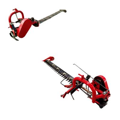 China High Efficiency Reciprocating 1.4 Meter Bar Mower Sickle Tractor Mini Reciprocating Lawn Mower for sale