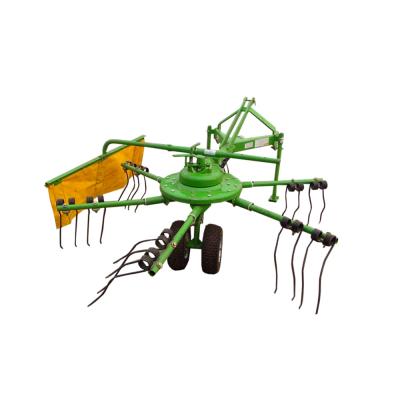 China Home Use Tractor With Rake Hay Rake Tedder 3 Suspension Driven Rotary Point Hay Rake for sale