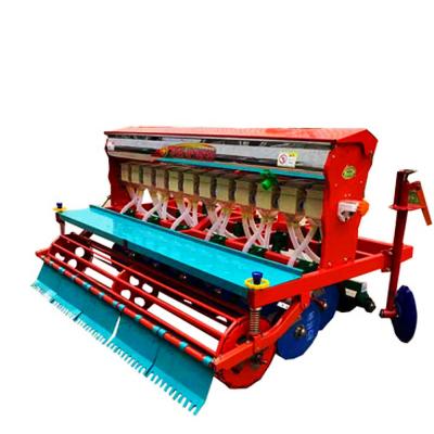 China Mountain Wheat Rice Planter 12 Row Agricultural Wheat Scutellaria Herbal Fertilizer Planter for sale