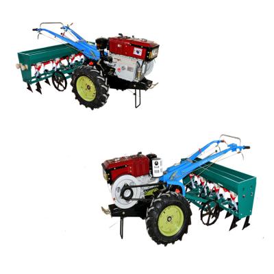 China Mountain / Greenhouse Walking Tractor With Wheat Seeder 3 Rows 4 Rows 7 Rows Precision Seeder for sale