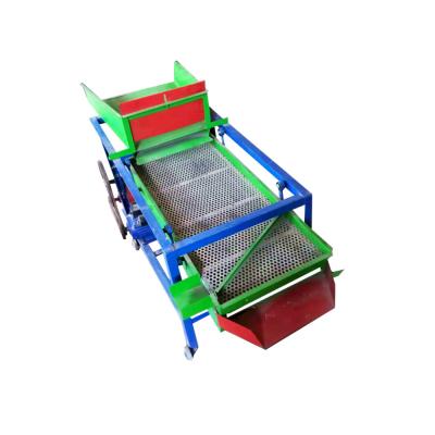 China Hierarchical Inspecting Soybean Sieve Household Wheat Sieving And Impurity Grading Removal Machine for sale