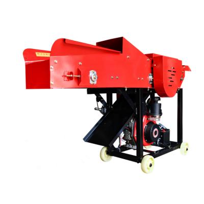 China Home Use Grass Silage Chaff Cutter Machine Feed Processing Machine for sale