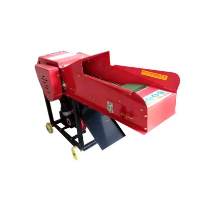 China Home Use 5T Corn Straw Crusher Household Drill Kneading Shredder for sale