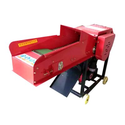 China Home Use Plant Agricultural Straw Chopper Machine Silage Grass Crushing Machine for sale