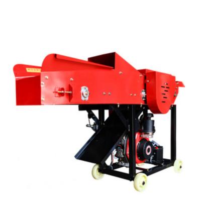 China Livestock farming, straw mill, small horizontal corn stalk grinder for sale