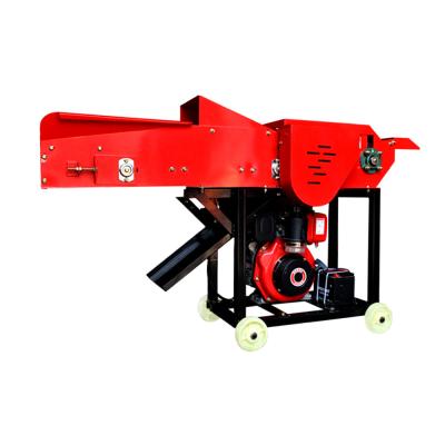 China Home Use Silage Rub Machine Forage Grass Cutter Cow Silk Machinery for sale