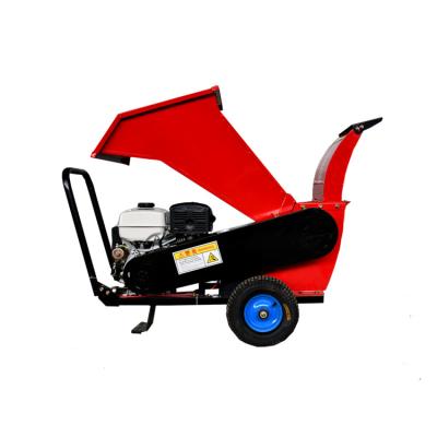 China Home Use Good Quality Mobile Tree Branch Chipper Small Branch Chipper for sale