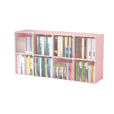 China (Size) Adjustable Bookcase Storage Box Bookcase Artifact Book Storage Box For Students High School Desks for sale