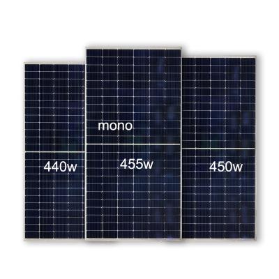 China Commercial Half Cell Solar Panel Monocrystalline Silicon Customized Mono Black Green 1000 Acceptable 24.5 Kg Energy Power Home Cells for sale