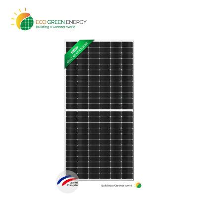 China Eco Green Energy 144 Cell Monocrystalline Half-Cut 9BB Solar Modules 440w 445w 450w 455w Commercial Solar Panels 440w 445w 450w 455w for sale