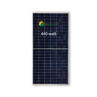 China Commercial 9BB Mono Cell Solar Panel 455 Watt 440w 445w 450w PERC Panel Solar for sale